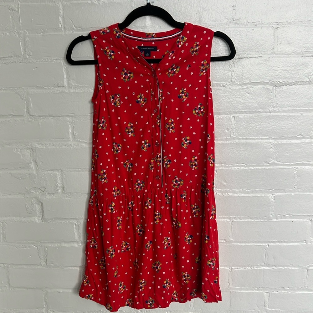 Kids Tommy Hilfiger Floral Dress - 12